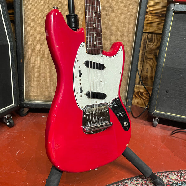 1965 Fender Dakota Red Mustang - #102454 - Includes Case #13