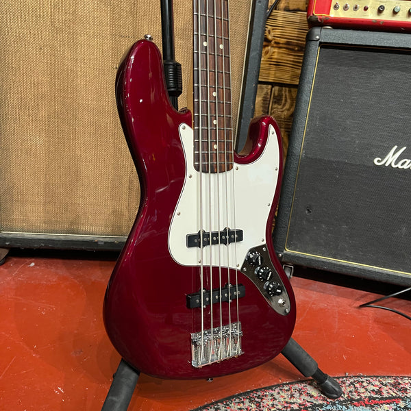 Fender MIM Standard Jazz Bass - Serial# MN8162344