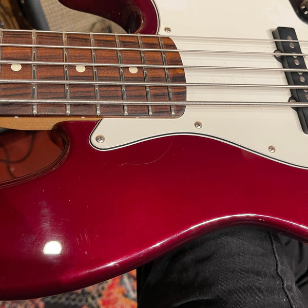 Fender MIM Standard Jazz Bass - Serial# MN8162344