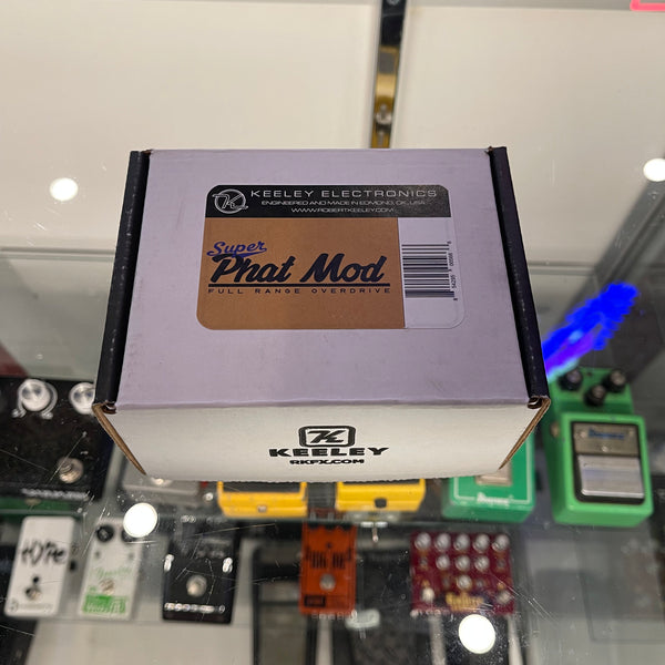 Keeley Super Phat Mod