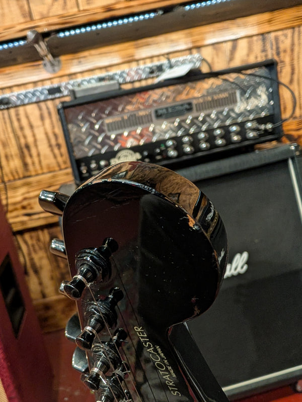 Fender MIJ Strat Boxer Series - Includes Hardcase - G-0835 - #E518000