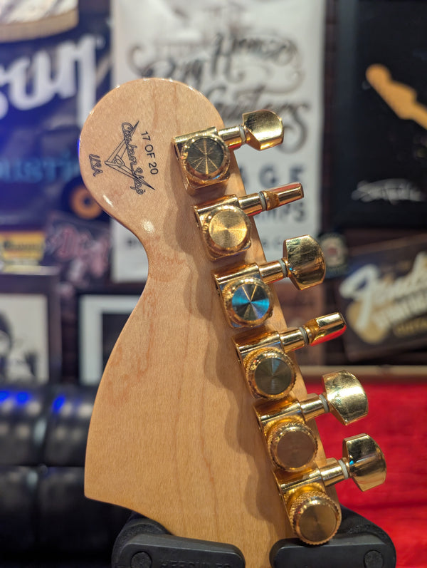 Fender "Hippocaster" Stratocaster #17/20 - Includes Hardcase - G-0865