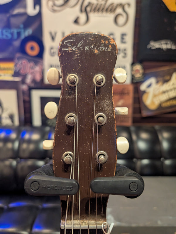 60s Silvertone 1304- Includes Hardcase - G-0863