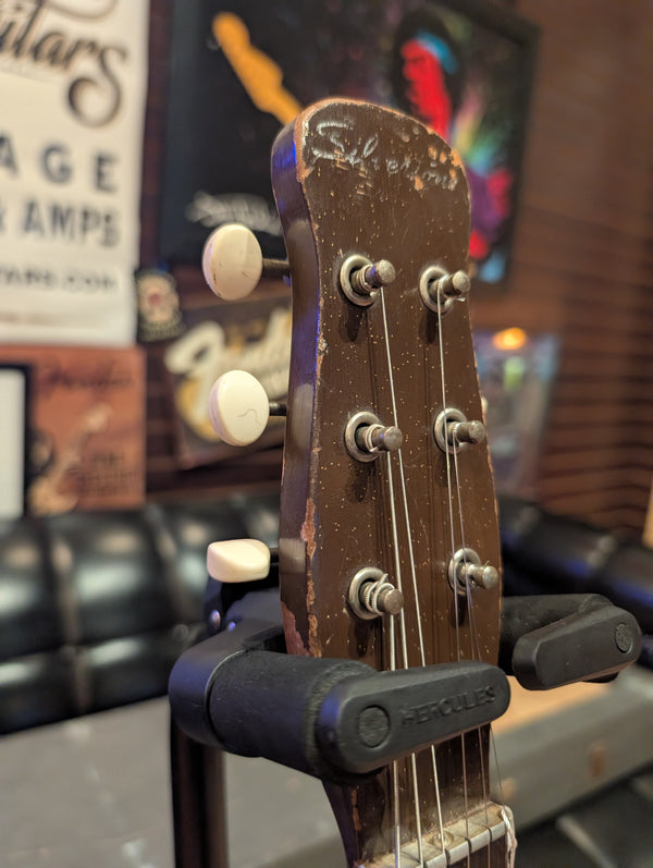 60s Silvertone 1304- Includes Hardcase - G-0863