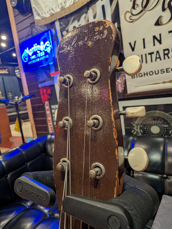 60s Silvertone 1304- Includes Hardcase - G-0863