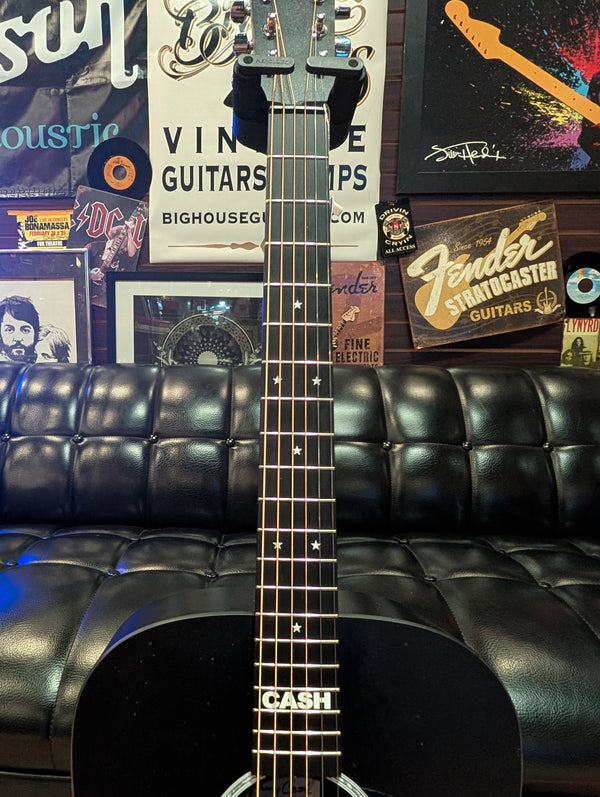 Martin DX Johnny Cash #2427104- Includes gigbag - G-0874