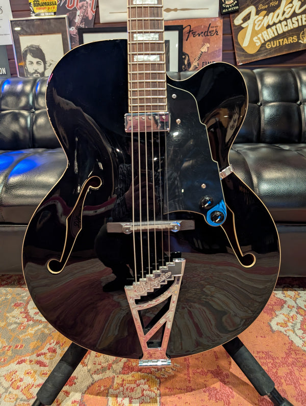 D'Angelico DAPEXL1SBKCT - Includes Gigbag - G-0868