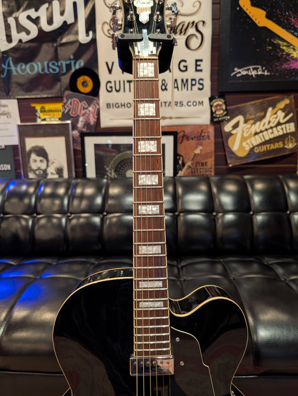 D'Angelico DAPEXL1SBKCT - Includes Gigbag - G-0868