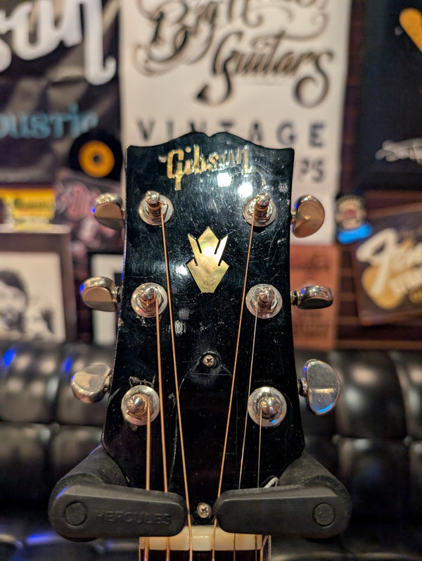 1959 Gibson J-160E - Includes hardcase - G-0878