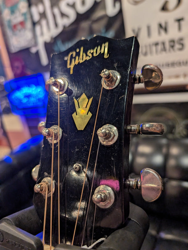 1959 Gibson J-160E - Includes hardcase - G-0878