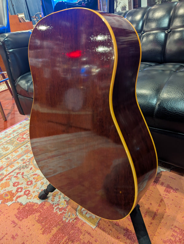 1959 Gibson J-160E - Includes hardcase - G-0878