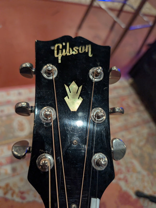 1959 Gibson J-160E - Includes hardcase - G-0878
