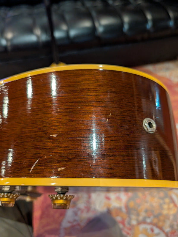1959 Gibson J-160E - Includes hardcase - G-0878