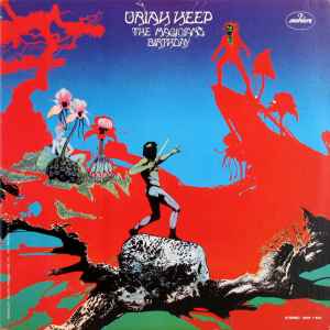 LP -The Magician's Birthday-Uriah Heep