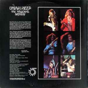 LP -The Magician's Birthday-Uriah Heep
