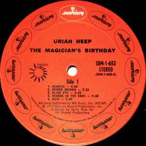 LP -The Magician's Birthday-Uriah Heep