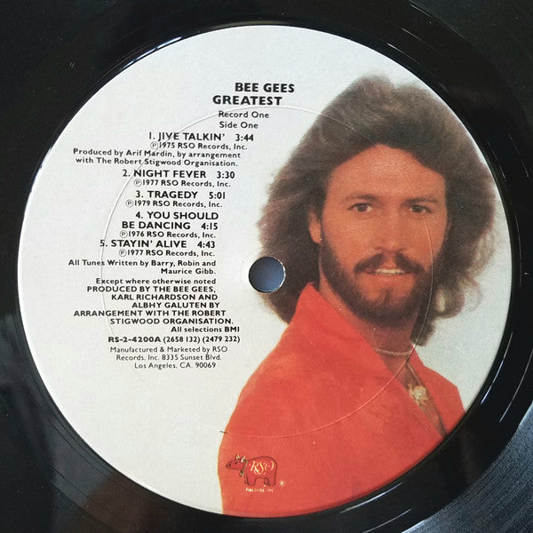 LP-Bee Gees Greatest-Bee Gees