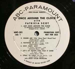 LP-Patricia Scot-Once Around The Clock