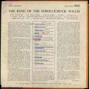 LP-Chuck Willis-The King Of The Stroll