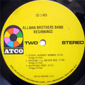 LP-Beginings-Allman Brothers Band