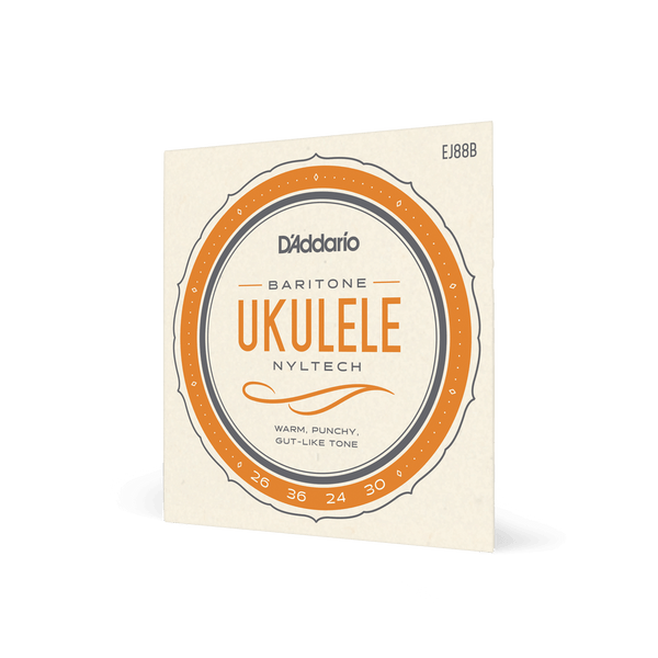 D'Addario Baritone Ukulele String Set EJ88B