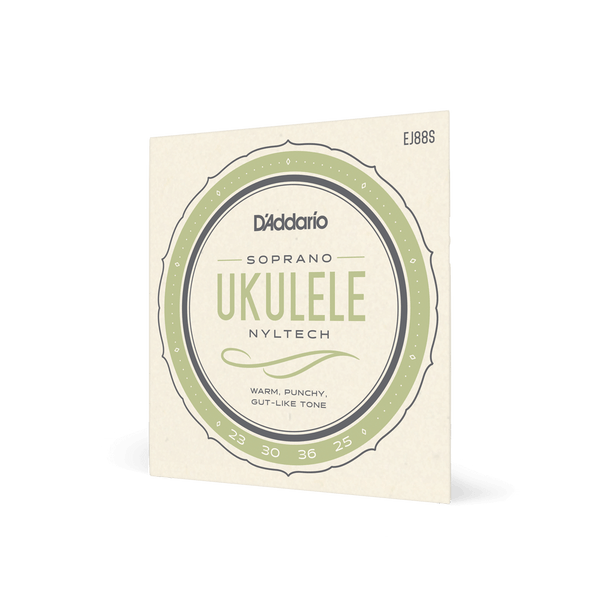 D'Addario Soprano Ukulele String Set EJ88S