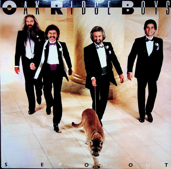 SEALED-LP Album-Oak Ridge Boys-Step On Out