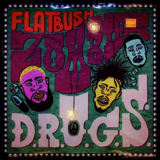 Used Vinyl-Flatbush Zombies-D.R.U.G.S-LP