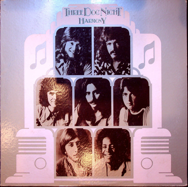 LP-Three Dog Night-Harmony