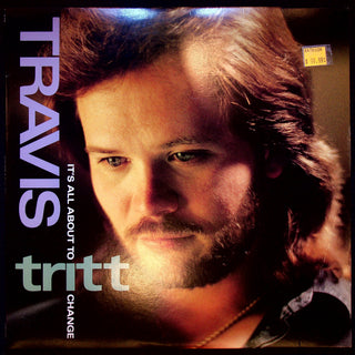 Used Vinyl-Travis Tritt-It's All About To Change-LP