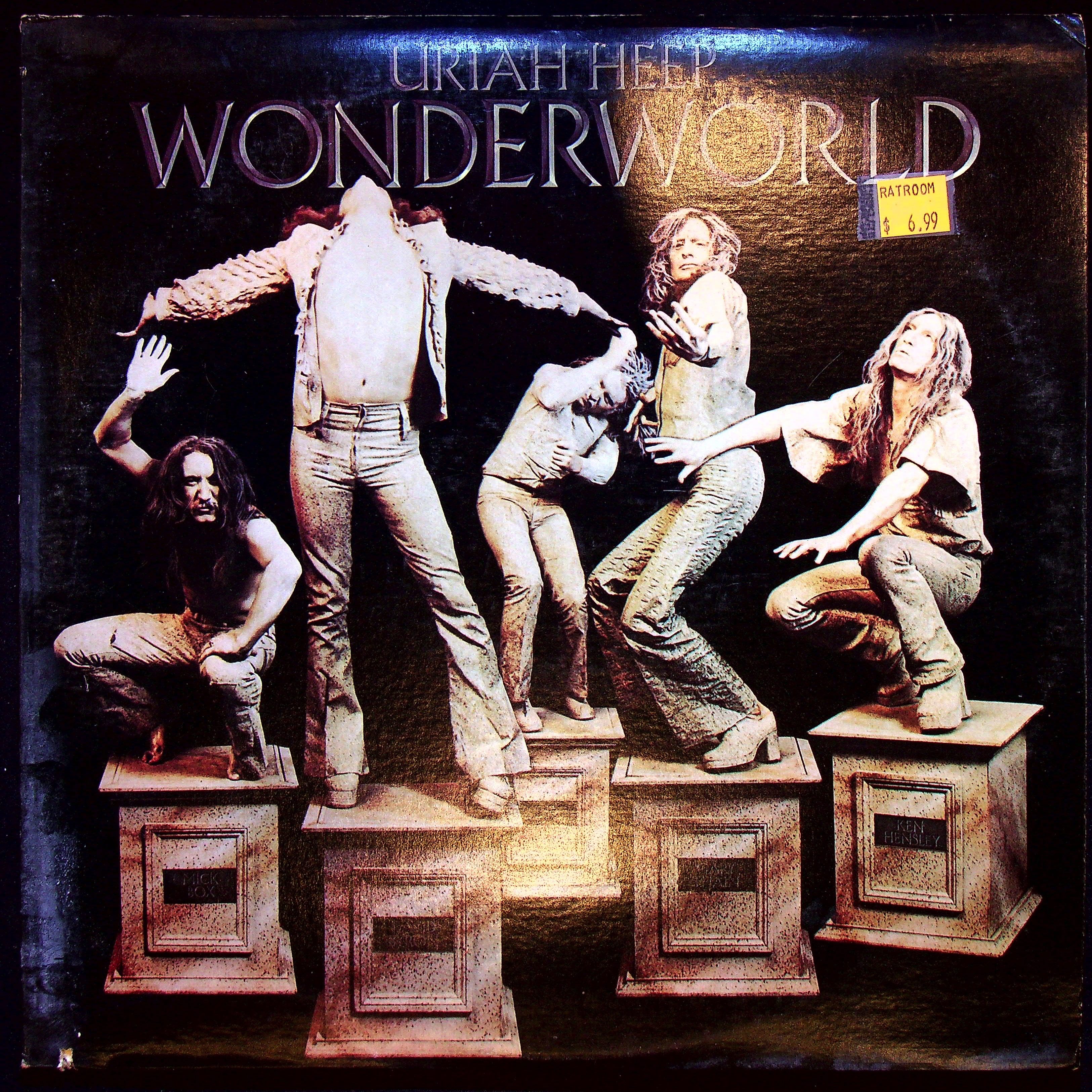 Used Vinyl-Uriah Heep-Wonderworld-LP | Big House Guitars