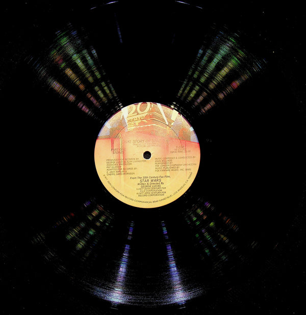 LP-Original Cast With Narration By Roscoe Lee Browne-The Story Of Star Wars-Original Pressing