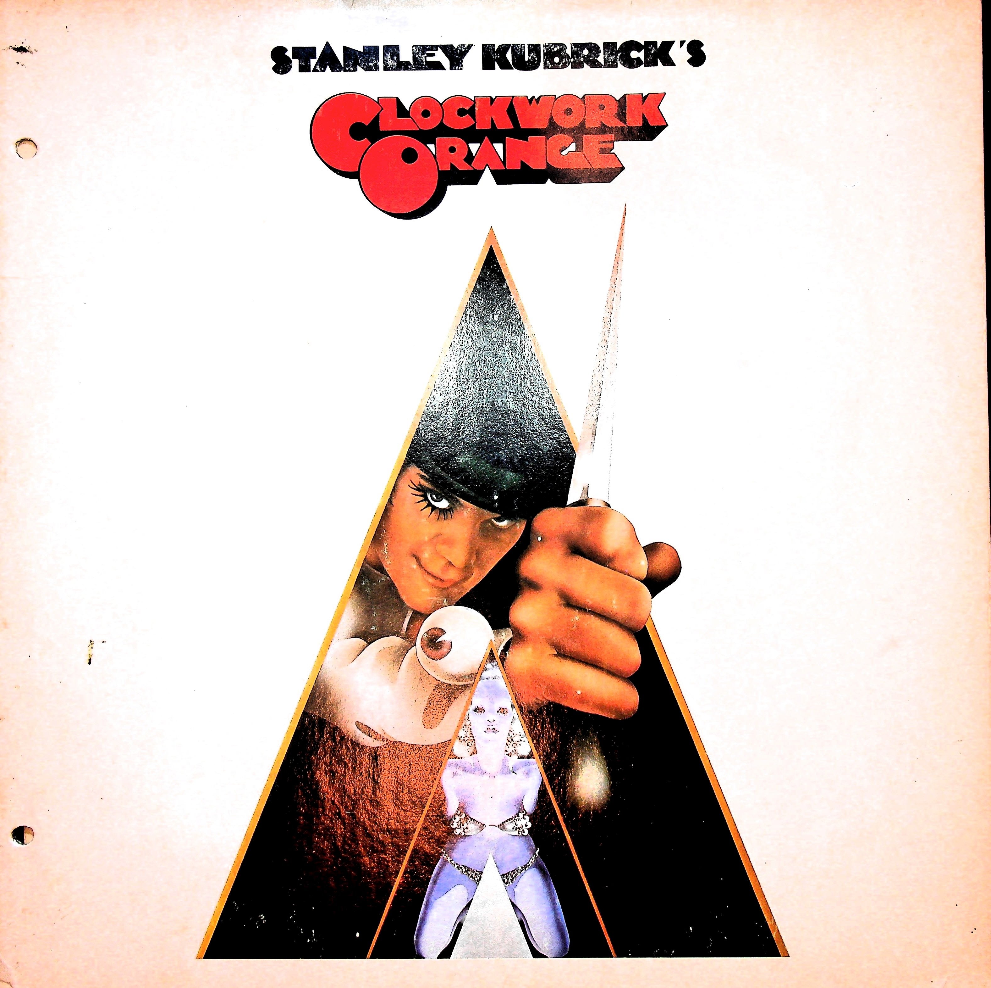 LP Various Stanley Kubricks Clockwork Orange P8209W WARNER BROS