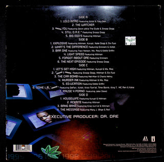 LP-Dr. Dre-2001-1999-Original Pressing