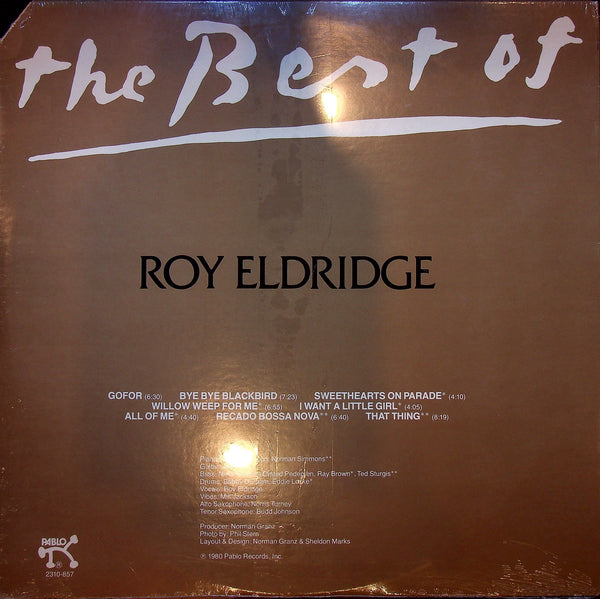 LP-The Best of Roy Eldridge