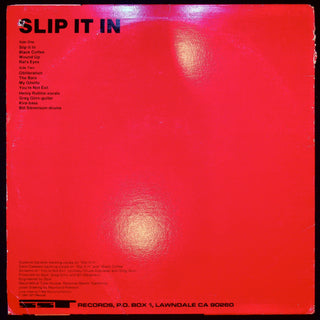 LP-Black Flag-Slip It In