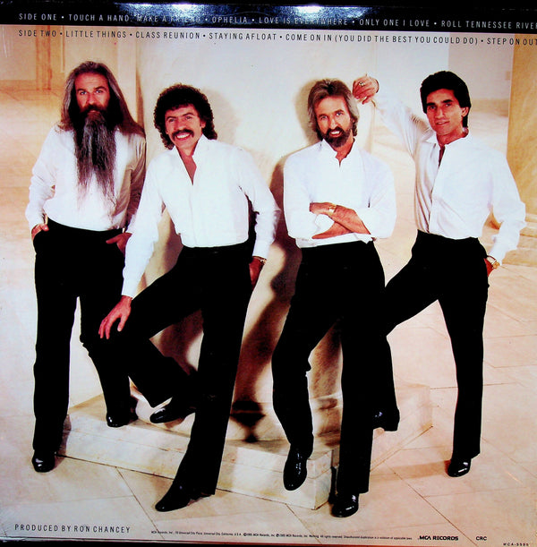SEALED-LP Album-Oak Ridge Boys-Step On Out