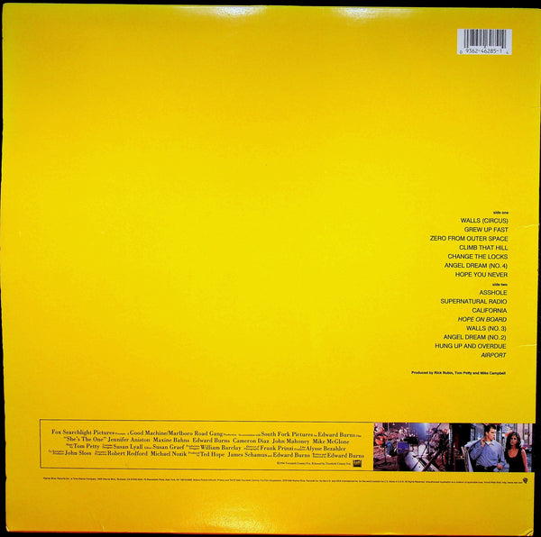 LP-Tom Petty And The Heartbreakers-She's The One Original Motion Picture Soundtrack-1996-Original Pressing