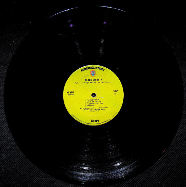 LP-Black Sabbath-Black Sabbath
