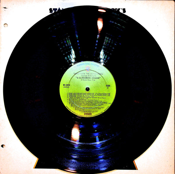 LP-Clockwork Orange Soundtrack-Stanley Kubricks