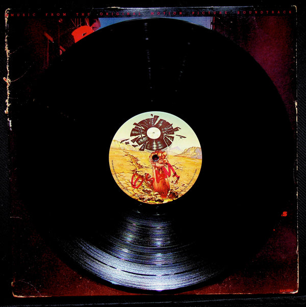 LP-Repo Man (Music From The Original Motion Picture Soundtrack)-First Pressing