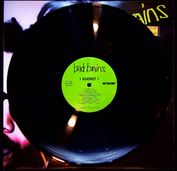 Used Vinyl-Bad Brains-I Against I-LP