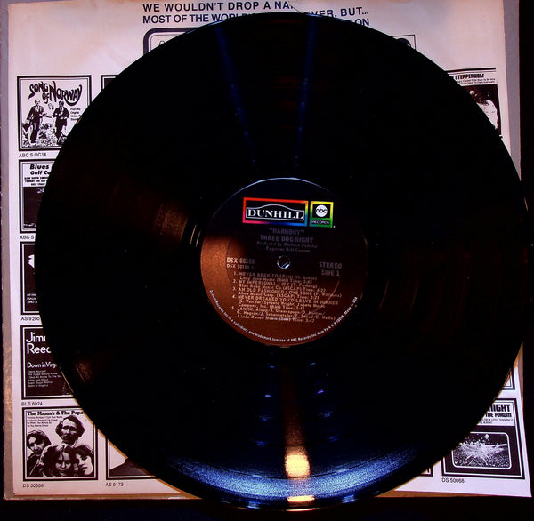 LP-Three Dog Night-Harmony