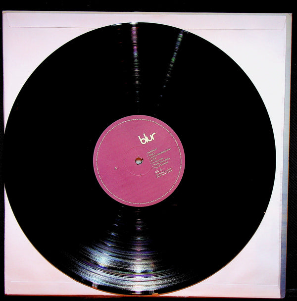 LP-Blur- Blur-1997-Original UK Pressing