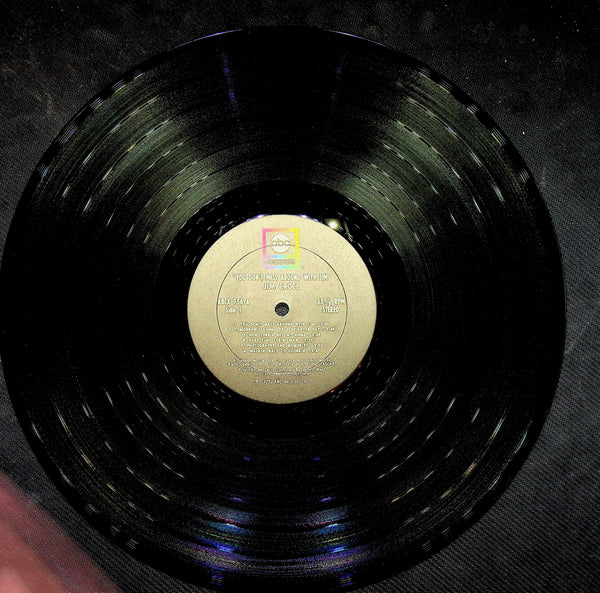 LP-Jim Croce-You Don't Mess Around With Jim-Original Pressing