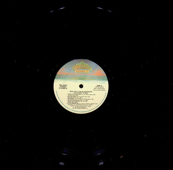 LP-I Love Rock'N Roll-Joan Jett & The Blackhearts-Original Pressing