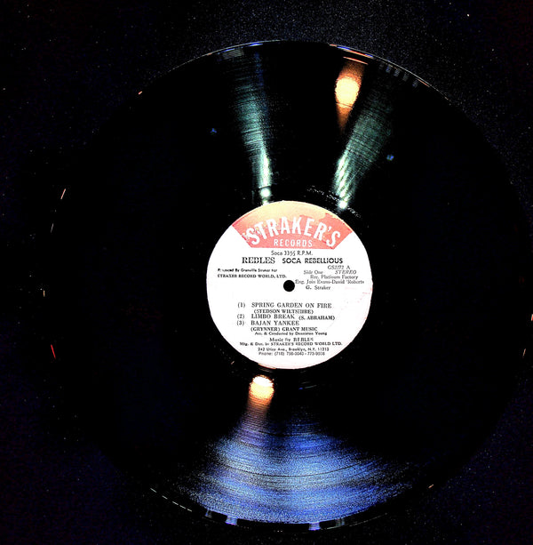 LP-The Rebels-Rebellious