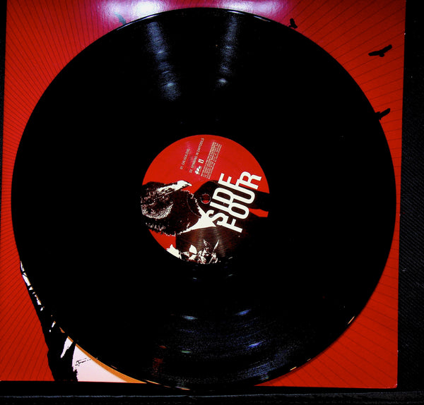 LP -Them Crooked Vultures-Self Titled-2009-First Pressing