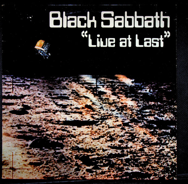 LP-Black Sabbath-"Live At Last"-1980-UK pressing
