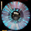 LP - Alan Silvestri - Back To The Future Soundtrack- Mondo Pressing-Blue Splatter-Rare